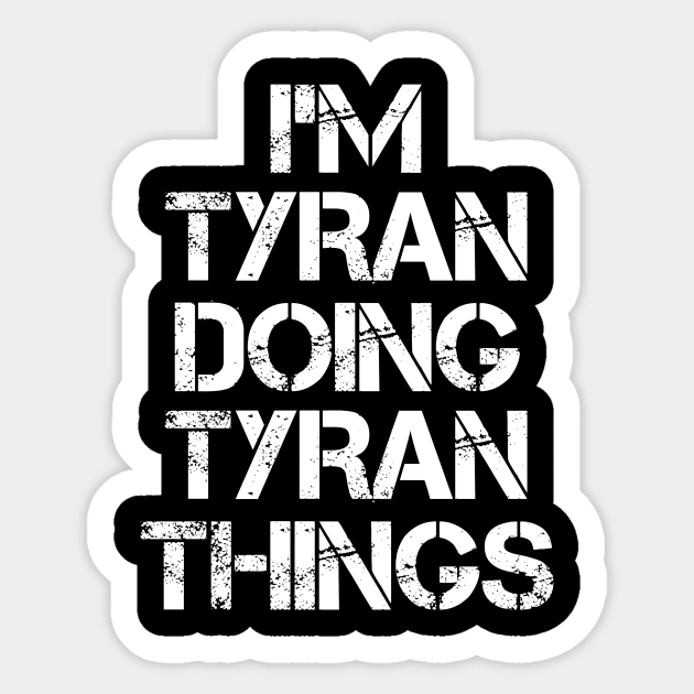 Tyran Sticker by zagazolanina